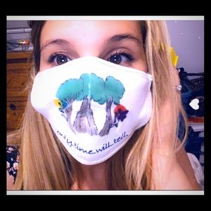 Only time will tell facial masks